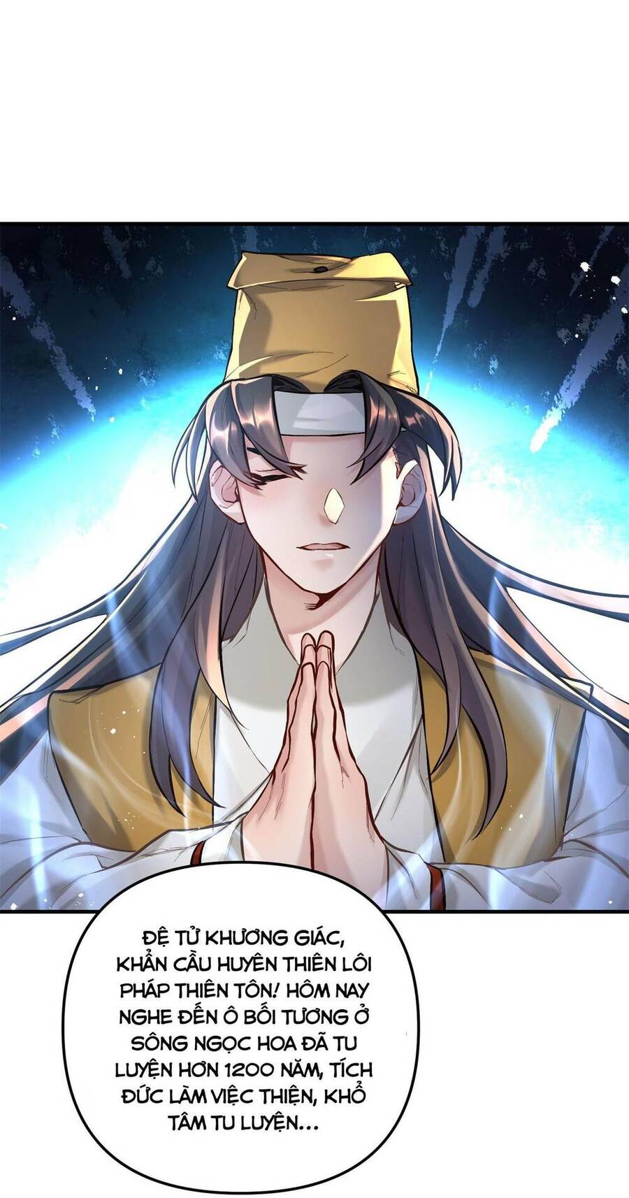 Bói Toán Mà Thôi, Cửu Vĩ Yêu Đế Sao Lại Thành Nương Tử Ta?! Chap 3 - Next Chap 4