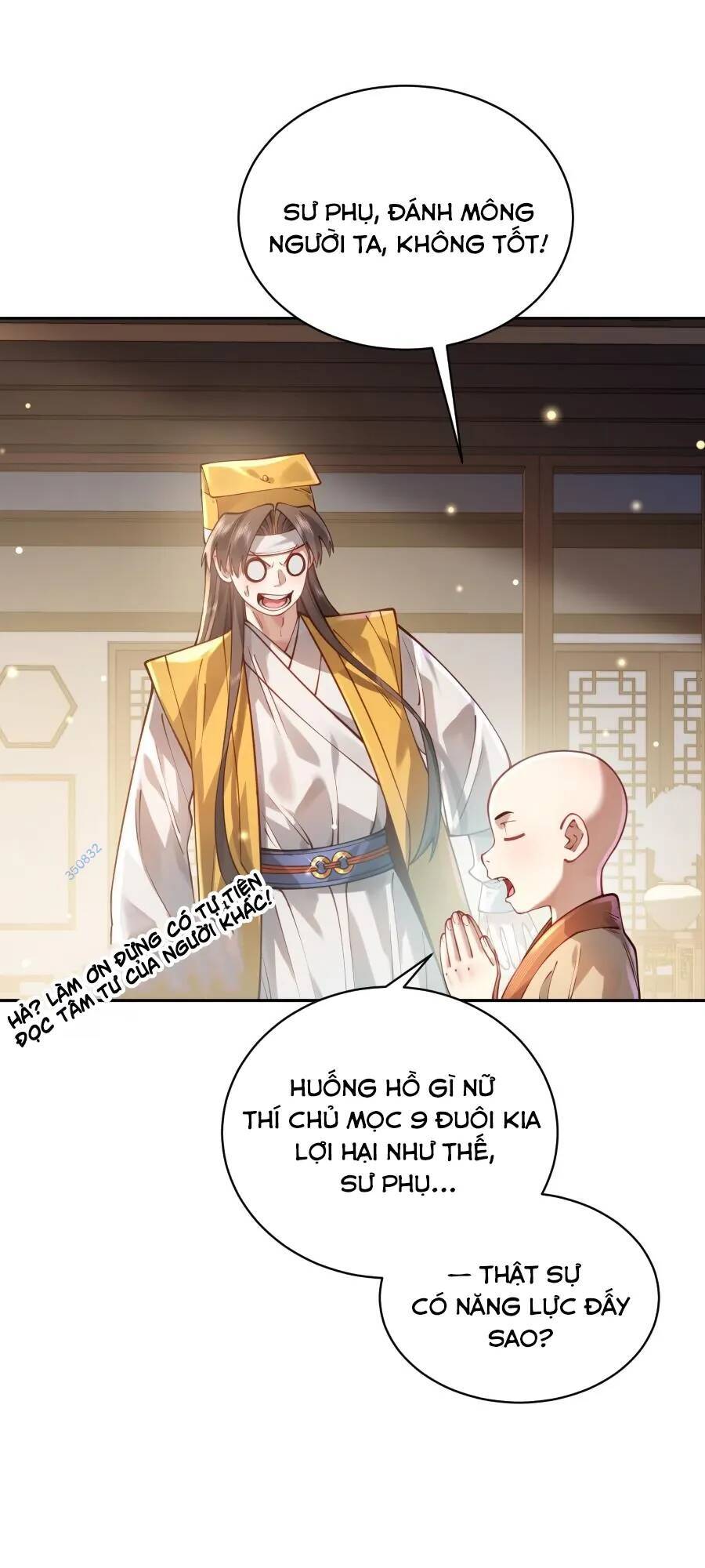Bói Toán Mà Thôi, Cửu Vĩ Yêu Đế Sao Lại Thành Nương Tử Ta?! Chap 30 - Next Chap 31