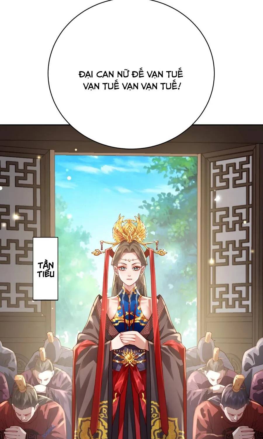 Bói Toán Mà Thôi, Cửu Vĩ Yêu Đế Sao Lại Thành Nương Tử Ta?! Chap 30 - Next Chap 31