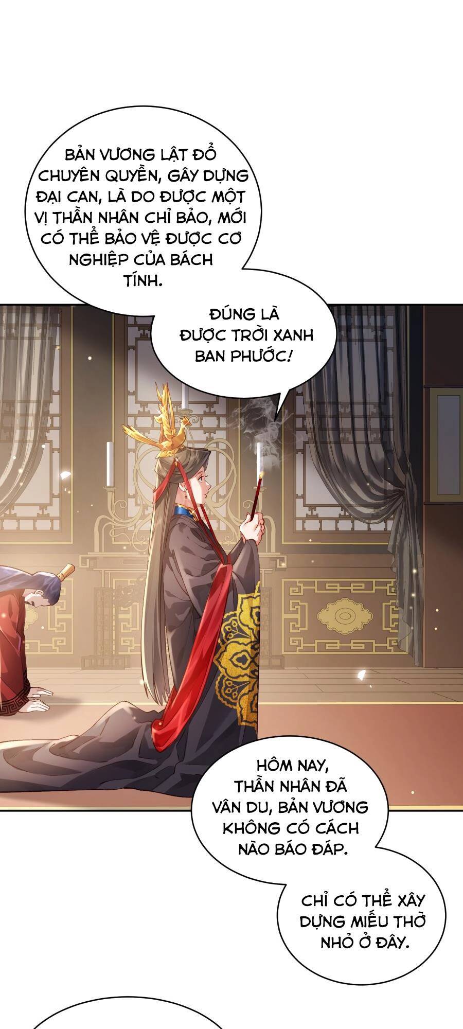 Bói Toán Mà Thôi, Cửu Vĩ Yêu Đế Sao Lại Thành Nương Tử Ta?! Chap 30 - Next Chap 31