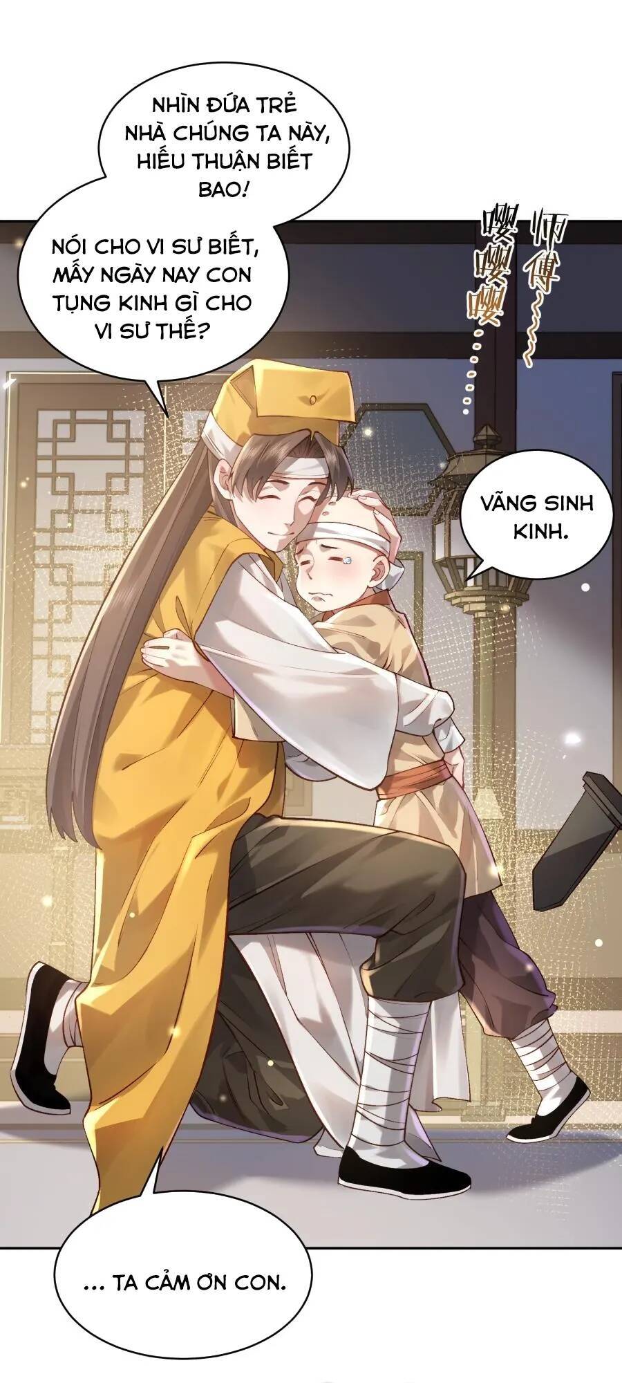 Bói Toán Mà Thôi, Cửu Vĩ Yêu Đế Sao Lại Thành Nương Tử Ta?! Chap 30 - Next Chap 31