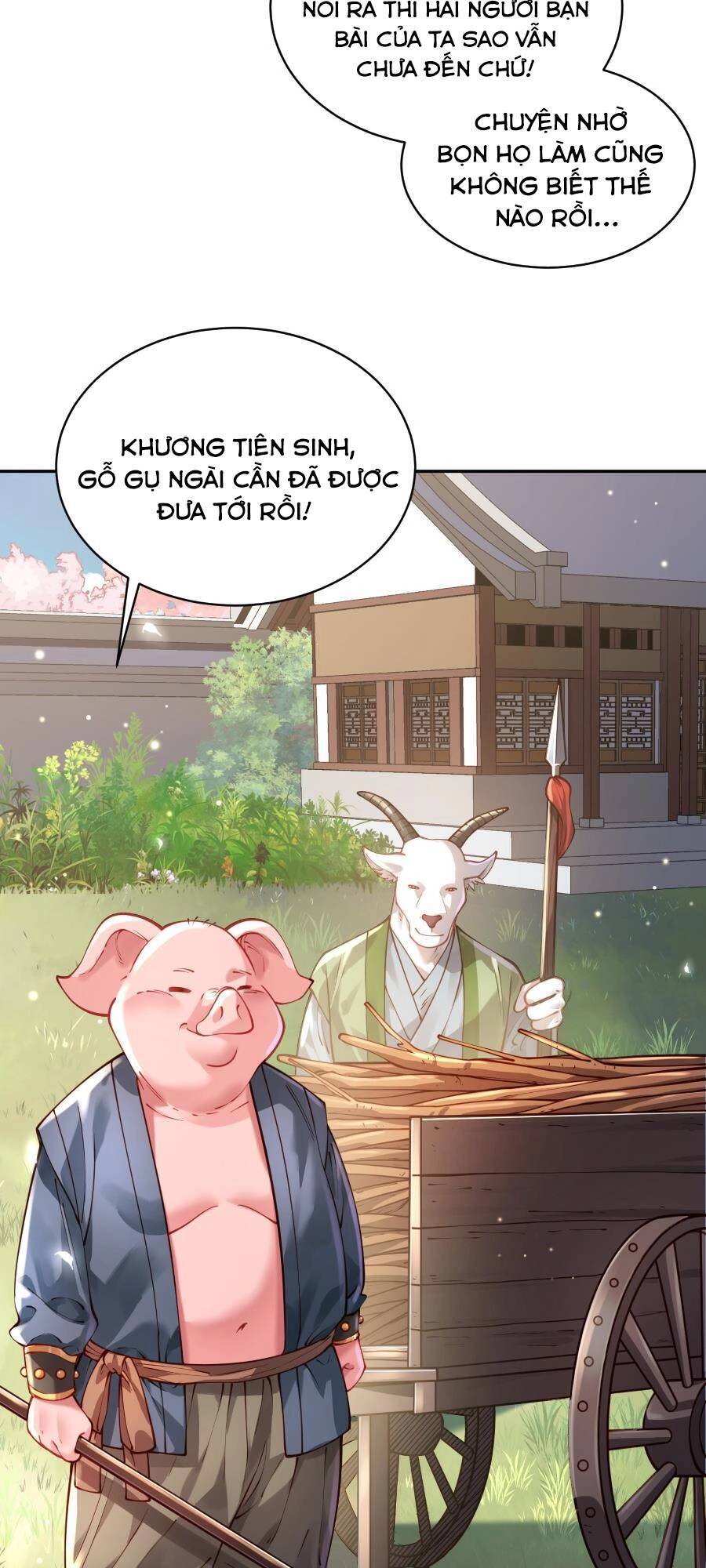 Bói Toán Mà Thôi, Cửu Vĩ Yêu Đế Sao Lại Thành Nương Tử Ta?! Chap 30 - Next Chap 31