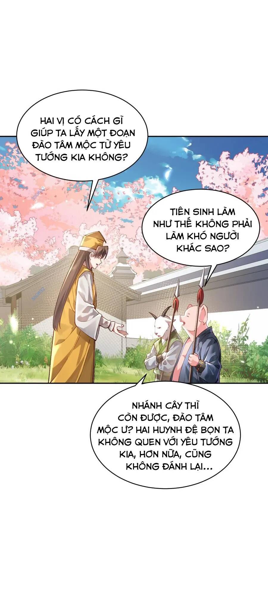 Bói Toán Mà Thôi, Cửu Vĩ Yêu Đế Sao Lại Thành Nương Tử Ta?! Chap 30 - Next Chap 31