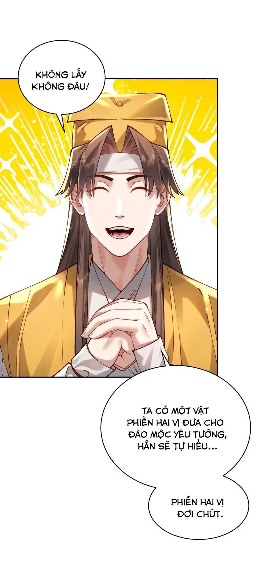 Bói Toán Mà Thôi, Cửu Vĩ Yêu Đế Sao Lại Thành Nương Tử Ta?! Chap 30 - Next Chap 31