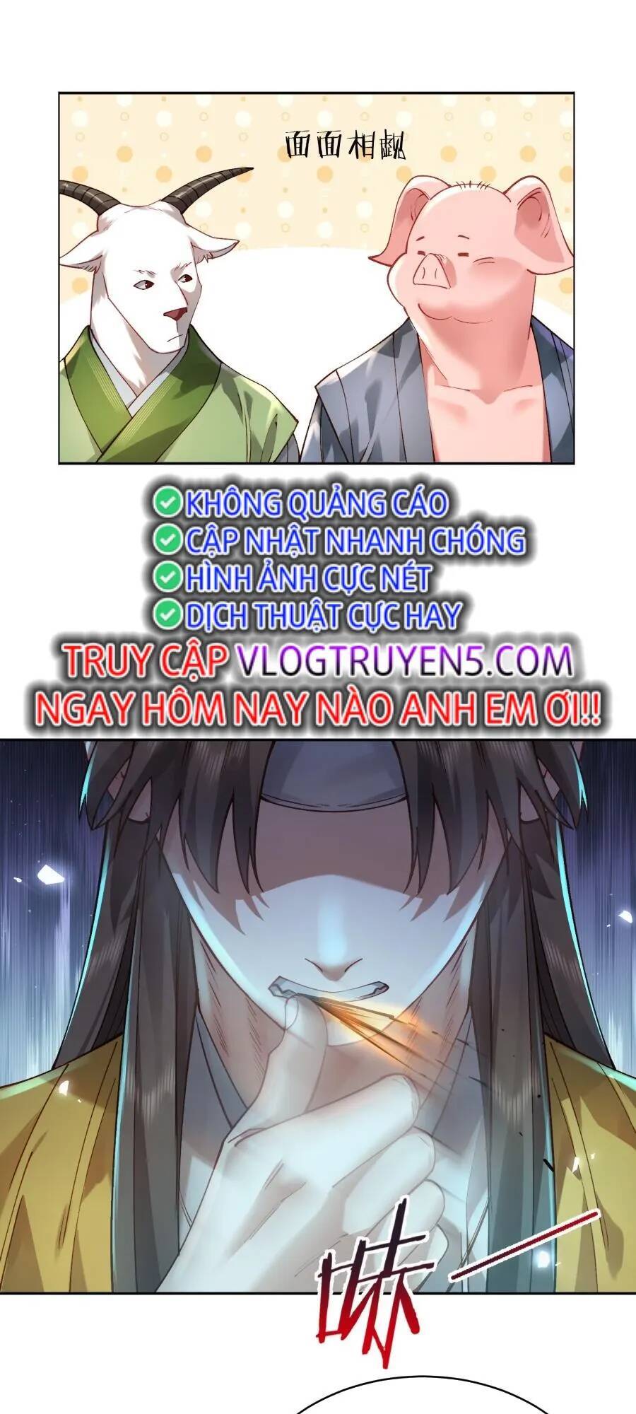 Bói Toán Mà Thôi, Cửu Vĩ Yêu Đế Sao Lại Thành Nương Tử Ta?! Chap 30 - Next Chap 31