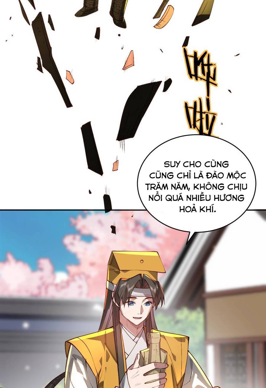 Bói Toán Mà Thôi, Cửu Vĩ Yêu Đế Sao Lại Thành Nương Tử Ta?! Chap 30 - Next Chap 31