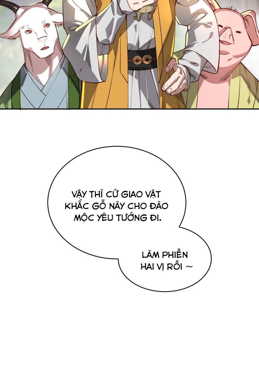 Bói Toán Mà Thôi, Cửu Vĩ Yêu Đế Sao Lại Thành Nương Tử Ta?! Chap 30 - Next Chap 31