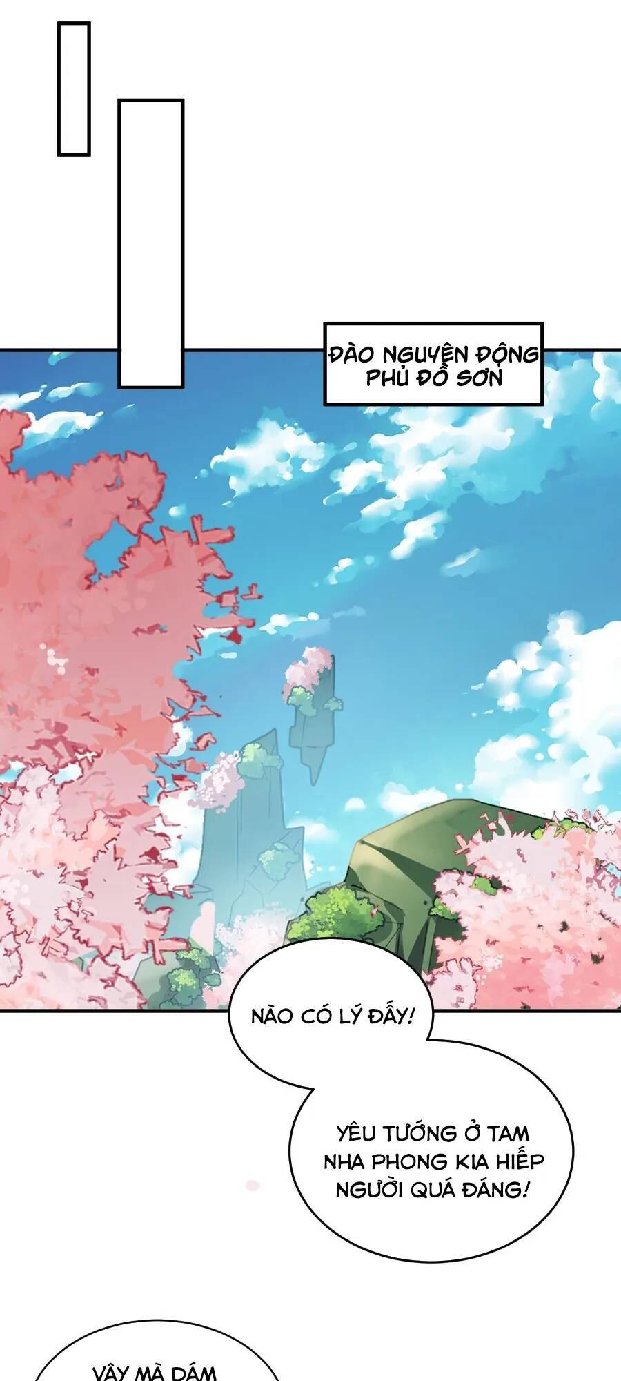 Bói Toán Mà Thôi, Cửu Vĩ Yêu Đế Sao Lại Thành Nương Tử Ta?! Chap 30 - Next Chap 31