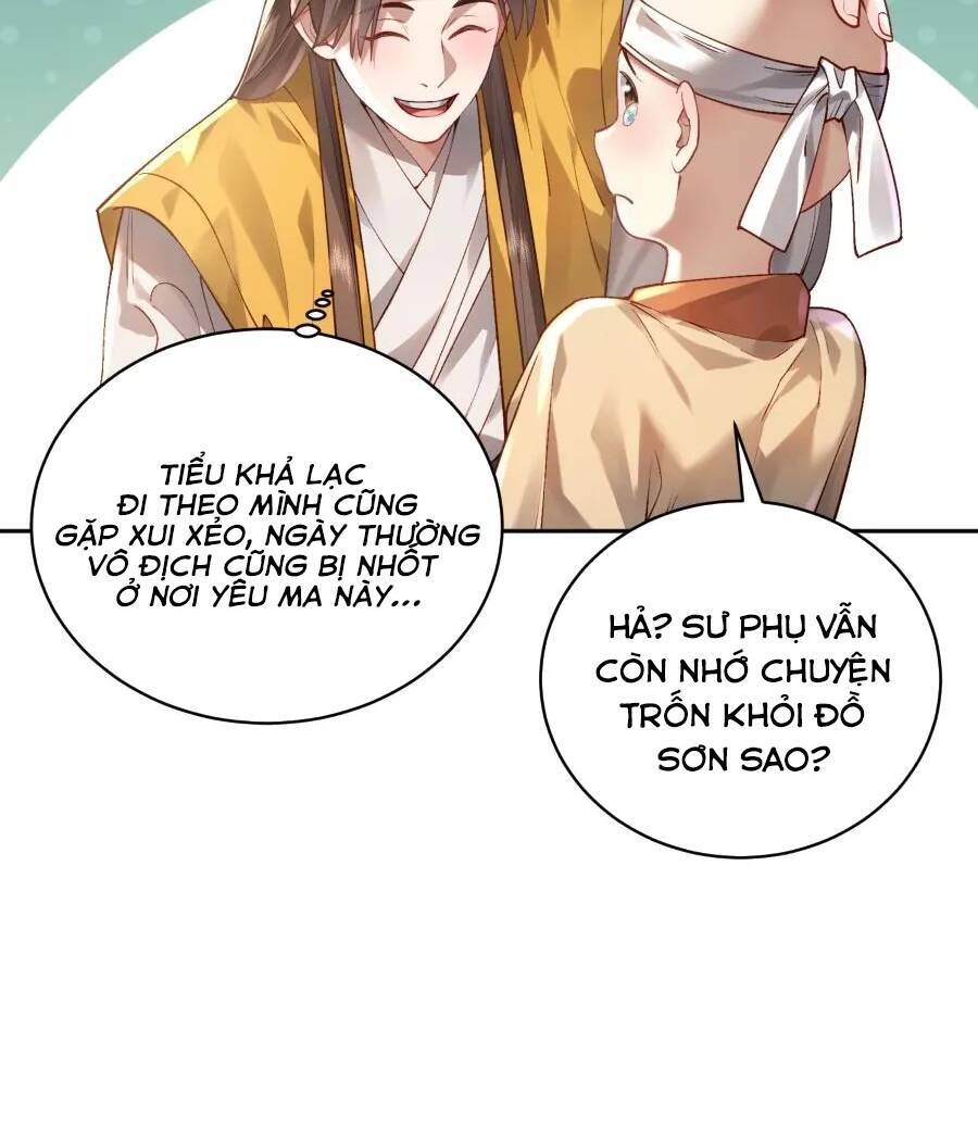 Bói Toán Mà Thôi, Cửu Vĩ Yêu Đế Sao Lại Thành Nương Tử Ta?! Chap 30 - Next Chap 31