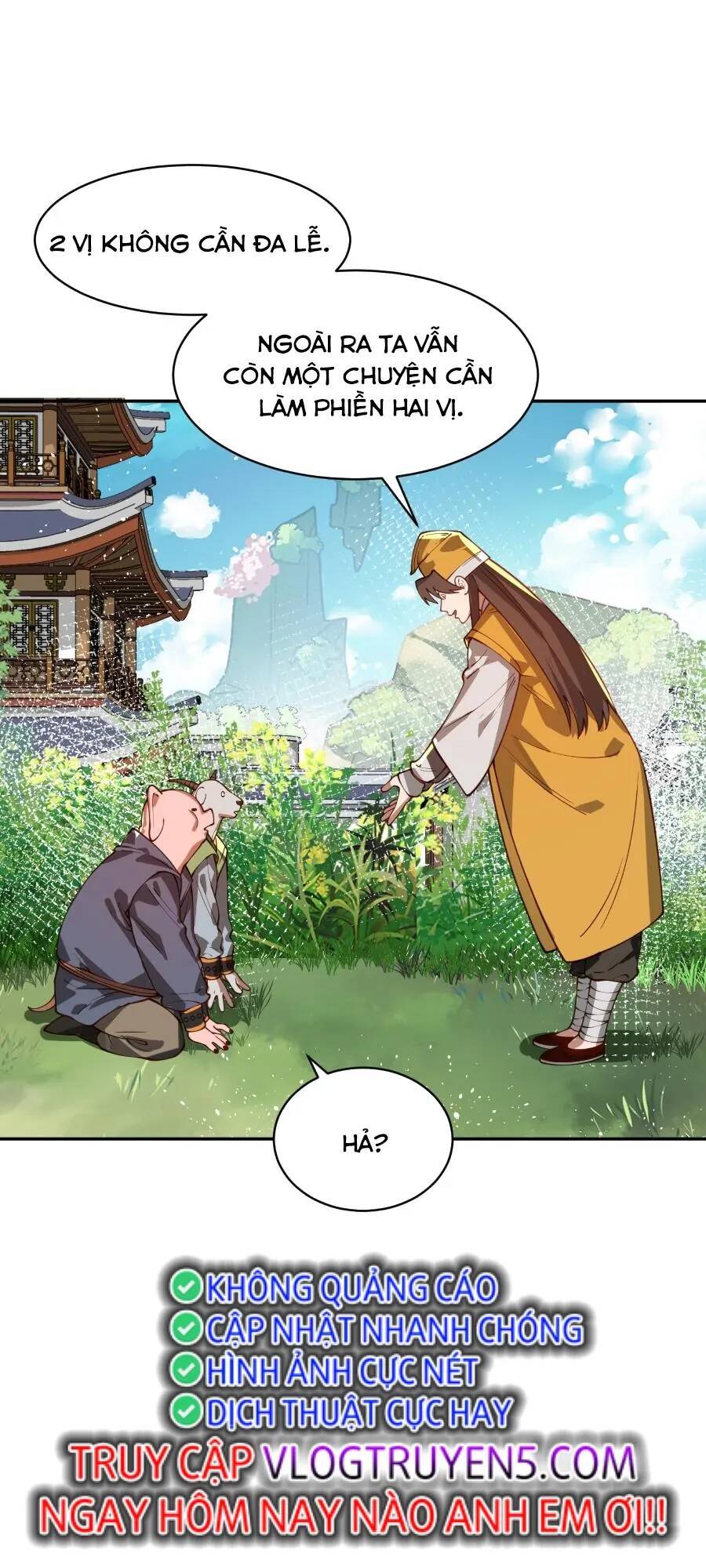 Bói Toán Mà Thôi, Cửu Vĩ Yêu Đế Sao Lại Thành Nương Tử Ta?! Chap 30 - Next Chap 31