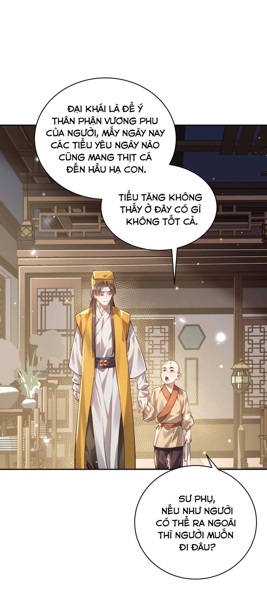 Bói Toán Mà Thôi, Cửu Vĩ Yêu Đế Sao Lại Thành Nương Tử Ta?! Chap 30 - Next Chap 31