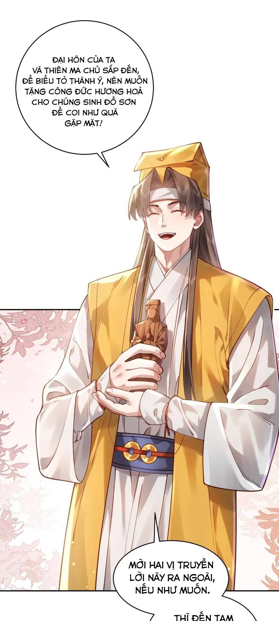 Bói Toán Mà Thôi, Cửu Vĩ Yêu Đế Sao Lại Thành Nương Tử Ta?! Chap 30 - Next Chap 31