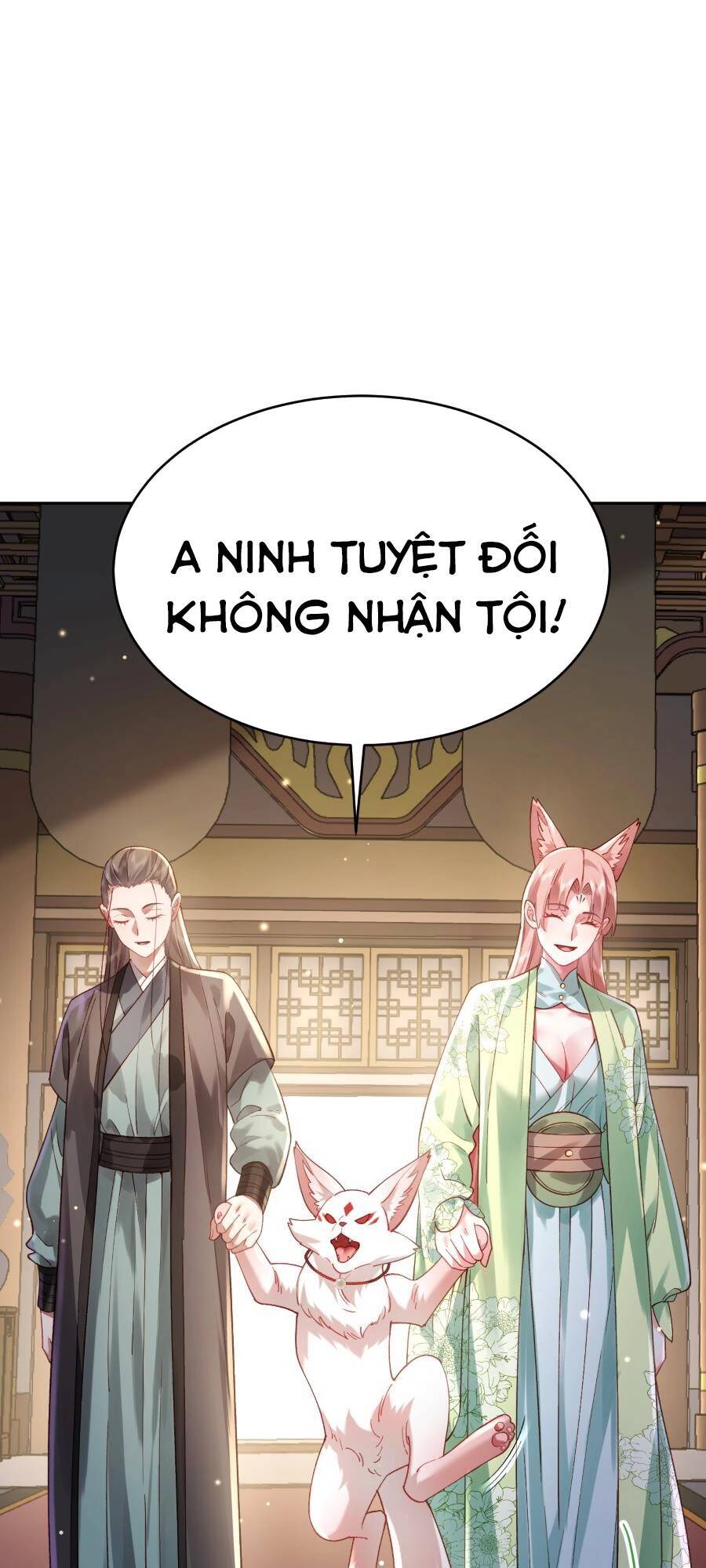 Bói Toán Mà Thôi, Cửu Vĩ Yêu Đế Sao Lại Thành Nương Tử Ta?! Chap 30 - Next Chap 31