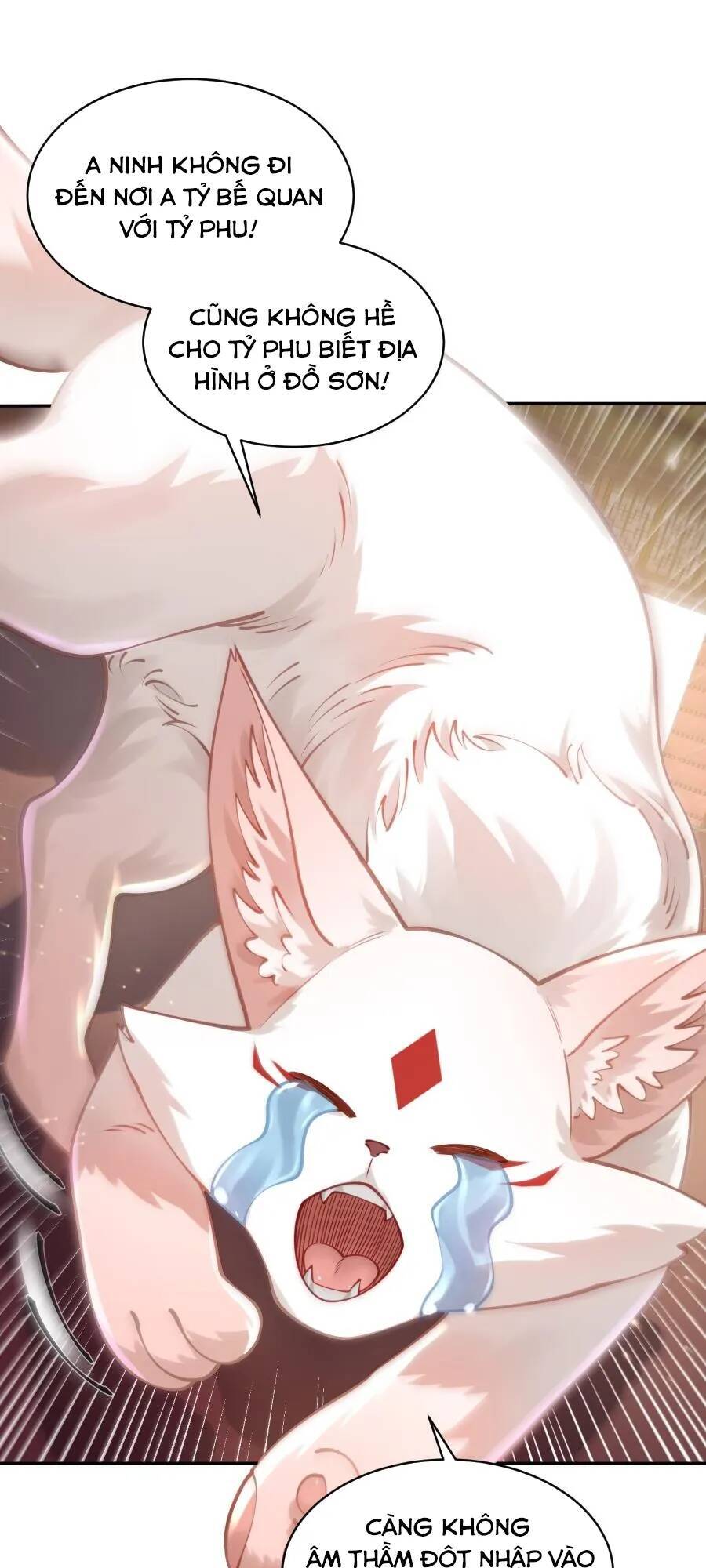 Bói Toán Mà Thôi, Cửu Vĩ Yêu Đế Sao Lại Thành Nương Tử Ta?! Chap 30 - Next Chap 31