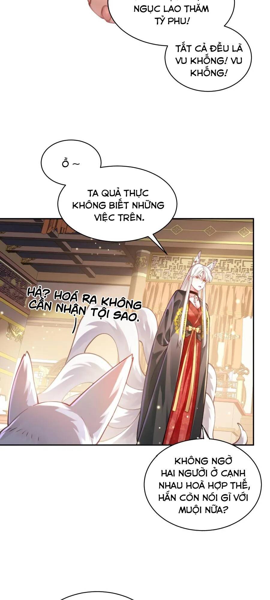 Bói Toán Mà Thôi, Cửu Vĩ Yêu Đế Sao Lại Thành Nương Tử Ta?! Chap 30 - Next Chap 31