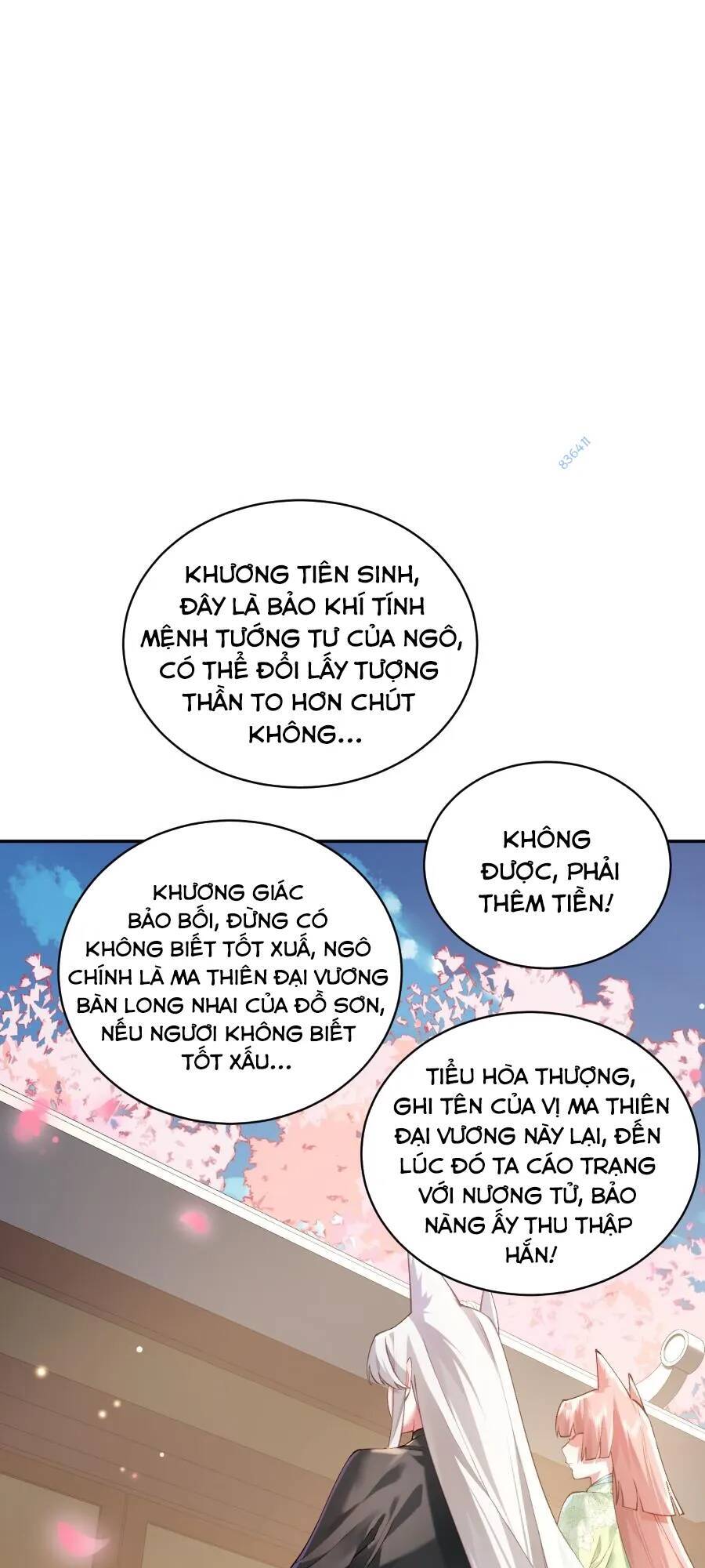 Bói Toán Mà Thôi, Cửu Vĩ Yêu Đế Sao Lại Thành Nương Tử Ta?! Chap 31 - Next Chap 32