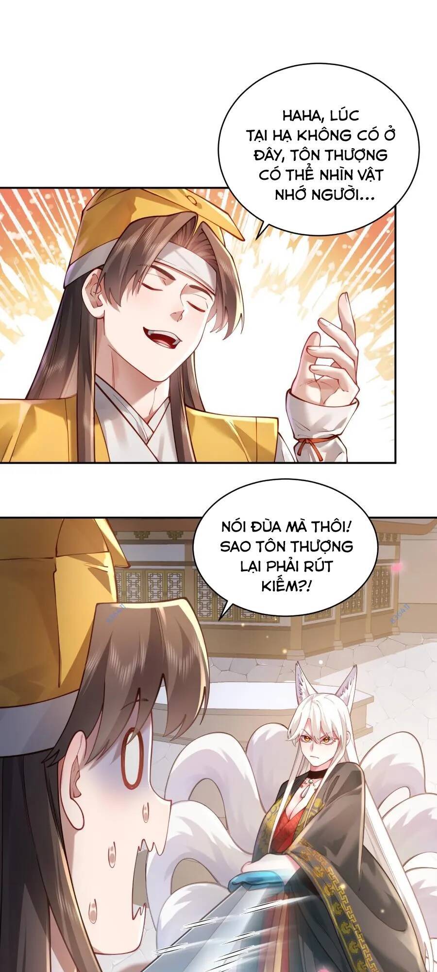Bói Toán Mà Thôi, Cửu Vĩ Yêu Đế Sao Lại Thành Nương Tử Ta?! Chap 31 - Next Chap 32