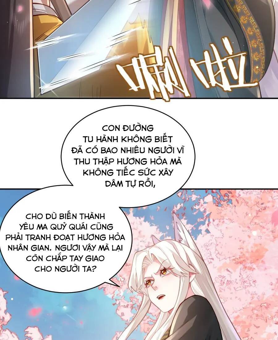 Bói Toán Mà Thôi, Cửu Vĩ Yêu Đế Sao Lại Thành Nương Tử Ta?! Chap 31 - Next Chap 32