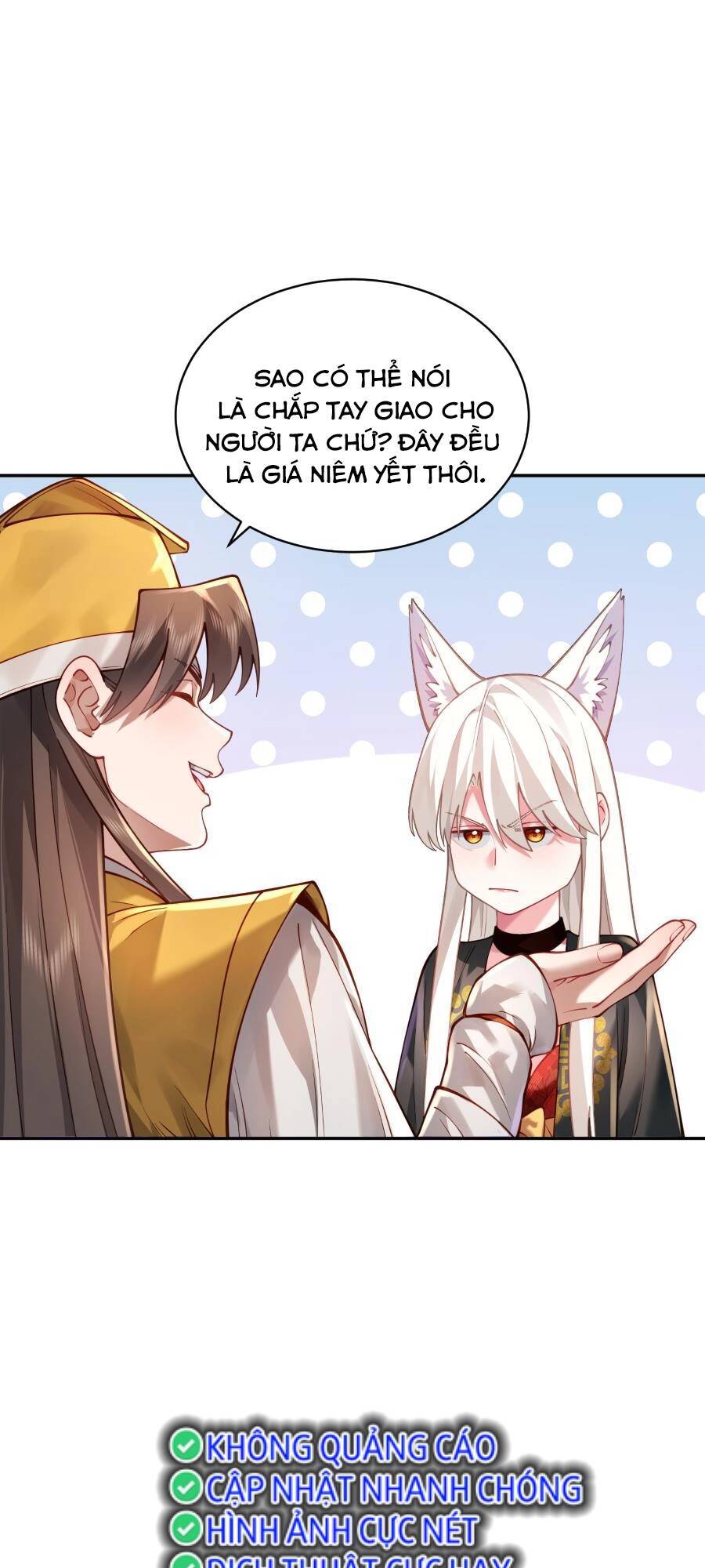 Bói Toán Mà Thôi, Cửu Vĩ Yêu Đế Sao Lại Thành Nương Tử Ta?! Chap 31 - Next Chap 32