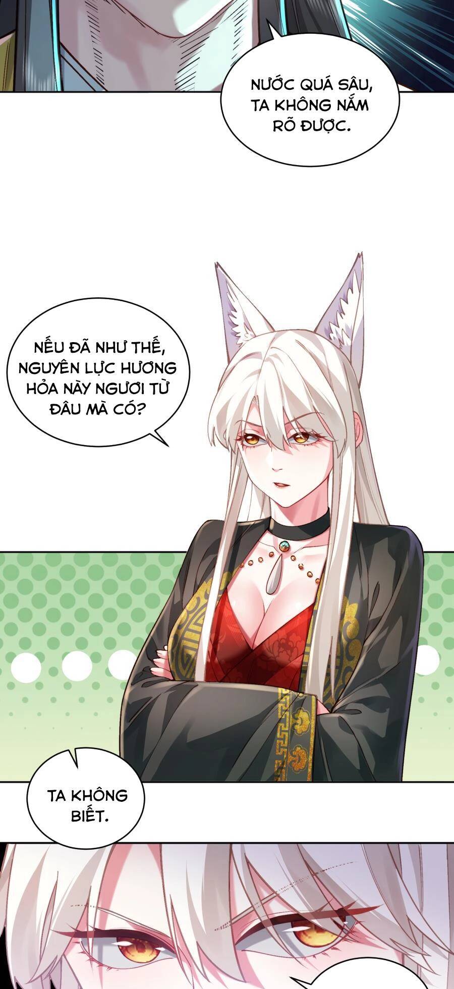Bói Toán Mà Thôi, Cửu Vĩ Yêu Đế Sao Lại Thành Nương Tử Ta?! Chap 31 - Next Chap 32