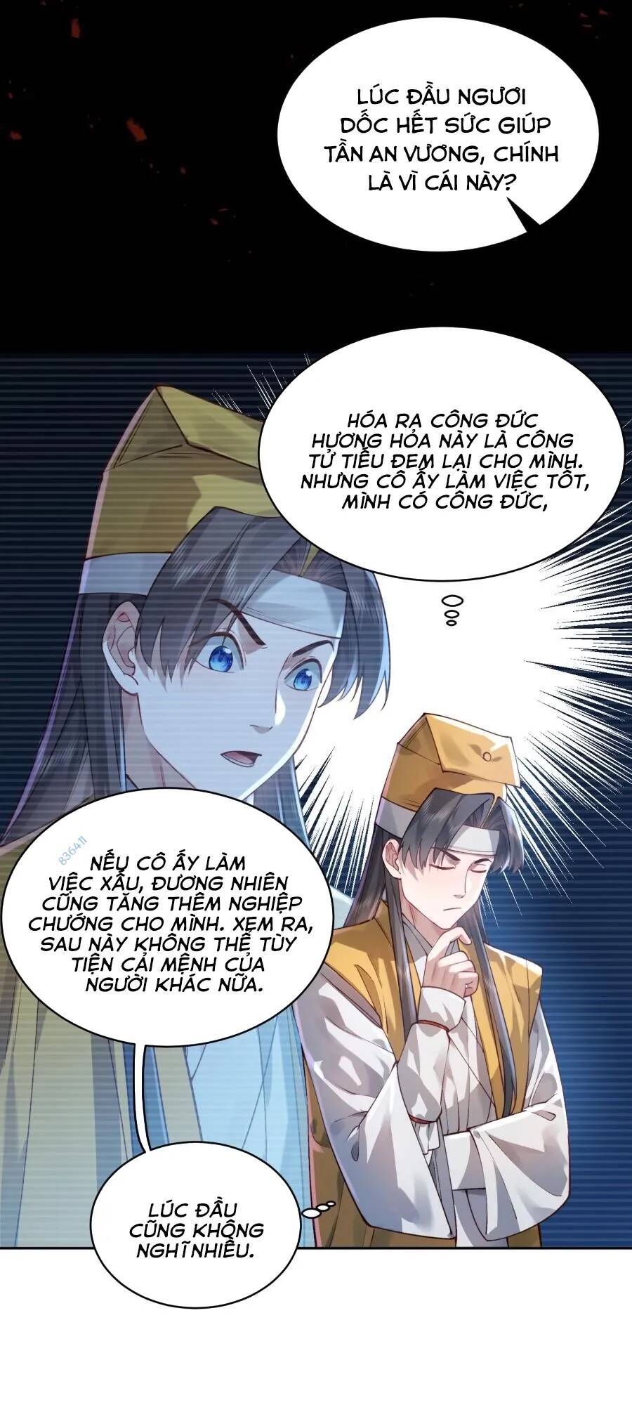 Bói Toán Mà Thôi, Cửu Vĩ Yêu Đế Sao Lại Thành Nương Tử Ta?! Chap 31 - Next Chap 32