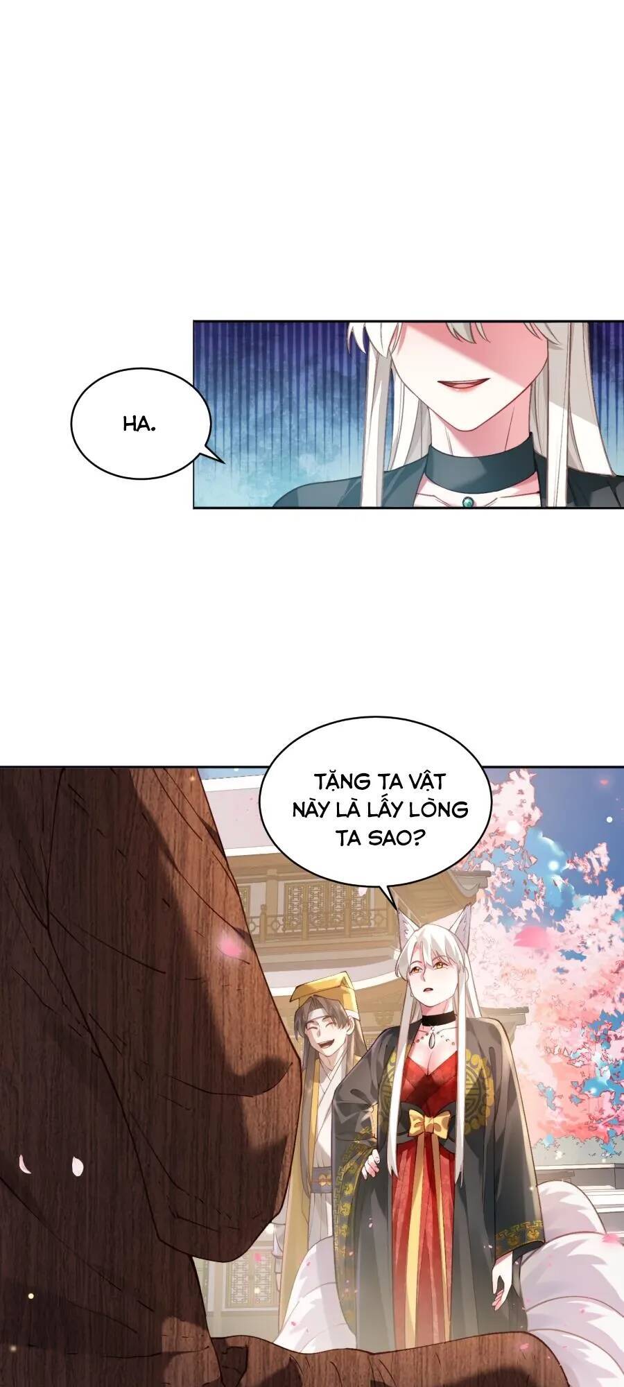 Bói Toán Mà Thôi, Cửu Vĩ Yêu Đế Sao Lại Thành Nương Tử Ta?! Chap 31 - Next Chap 32