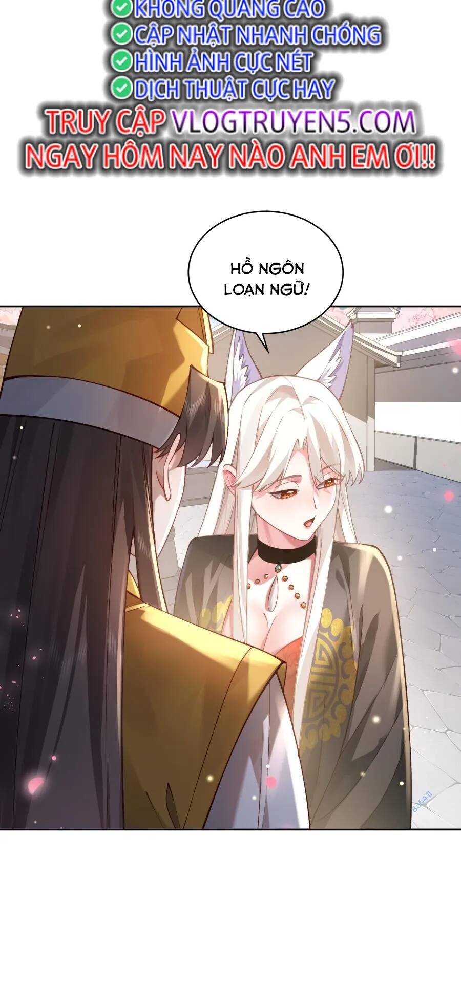 Bói Toán Mà Thôi, Cửu Vĩ Yêu Đế Sao Lại Thành Nương Tử Ta?! Chap 31 - Next Chap 32