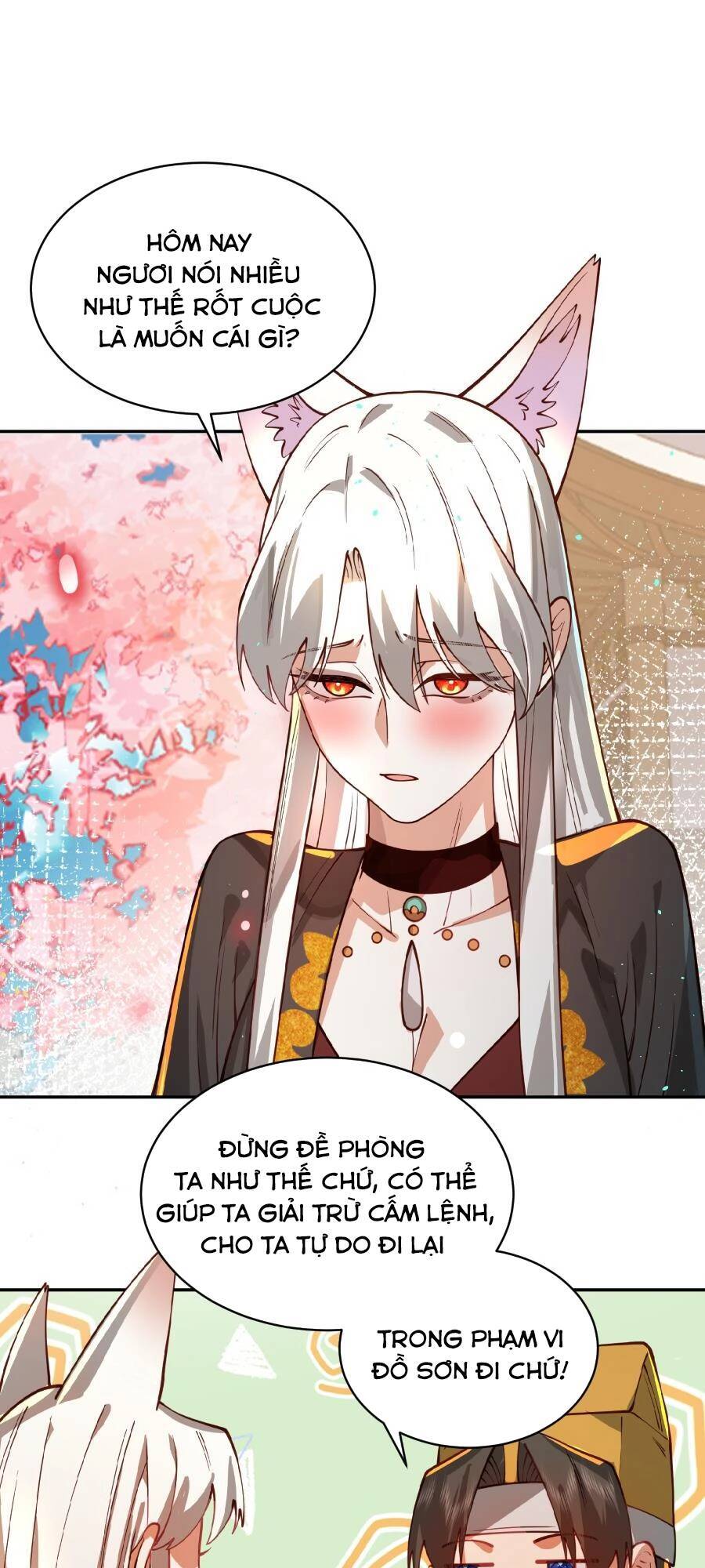 Bói Toán Mà Thôi, Cửu Vĩ Yêu Đế Sao Lại Thành Nương Tử Ta?! Chap 31 - Next Chap 32