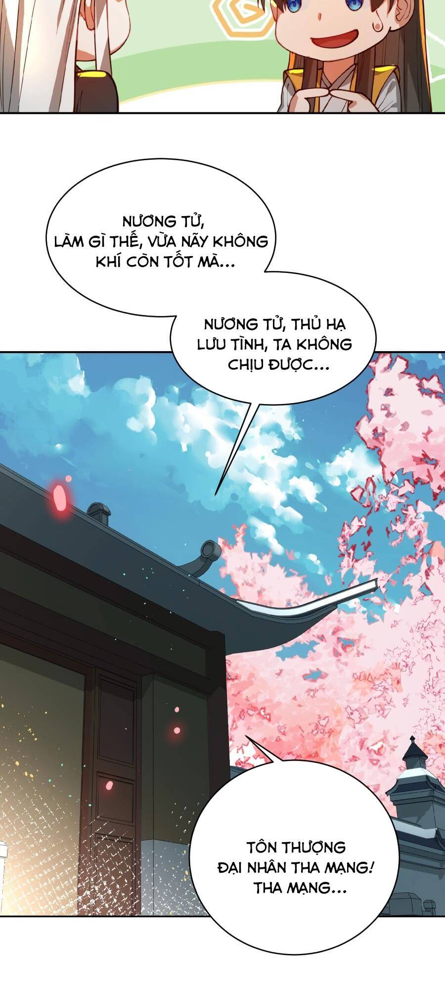 Bói Toán Mà Thôi, Cửu Vĩ Yêu Đế Sao Lại Thành Nương Tử Ta?! Chap 31 - Next Chap 32