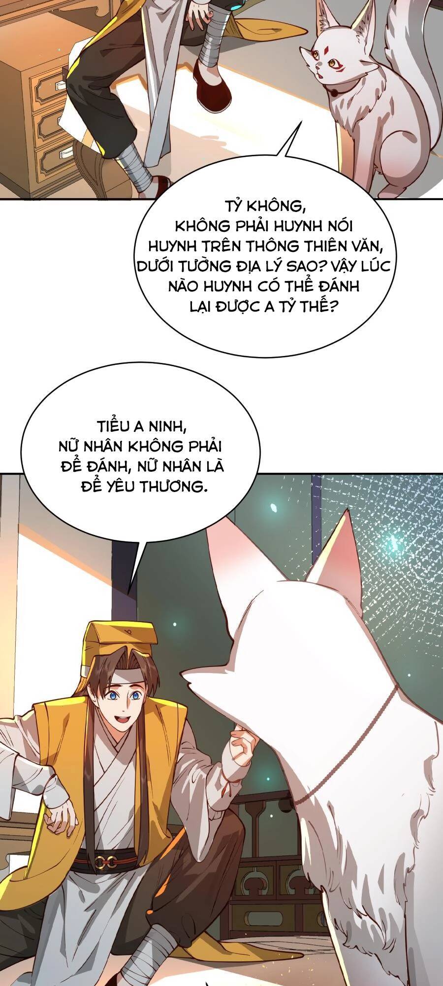 Bói Toán Mà Thôi, Cửu Vĩ Yêu Đế Sao Lại Thành Nương Tử Ta?! Chap 31 - Next Chap 32