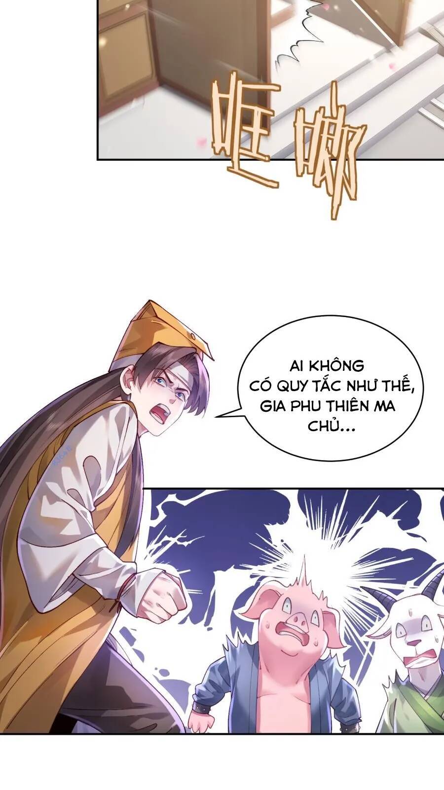 Bói Toán Mà Thôi, Cửu Vĩ Yêu Đế Sao Lại Thành Nương Tử Ta?! Chap 31 - Next Chap 32