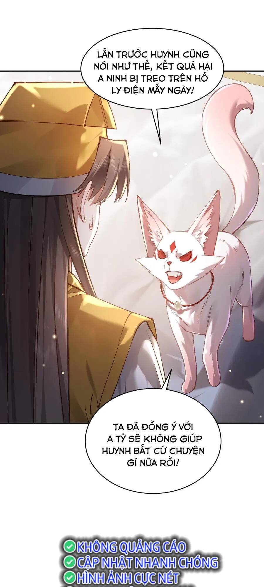 Bói Toán Mà Thôi, Cửu Vĩ Yêu Đế Sao Lại Thành Nương Tử Ta?! Chap 31 - Next Chap 32