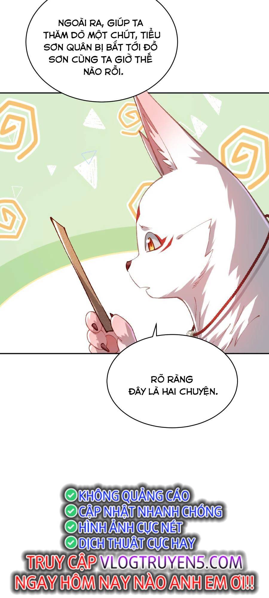 Bói Toán Mà Thôi, Cửu Vĩ Yêu Đế Sao Lại Thành Nương Tử Ta?! Chap 31 - Next Chap 32