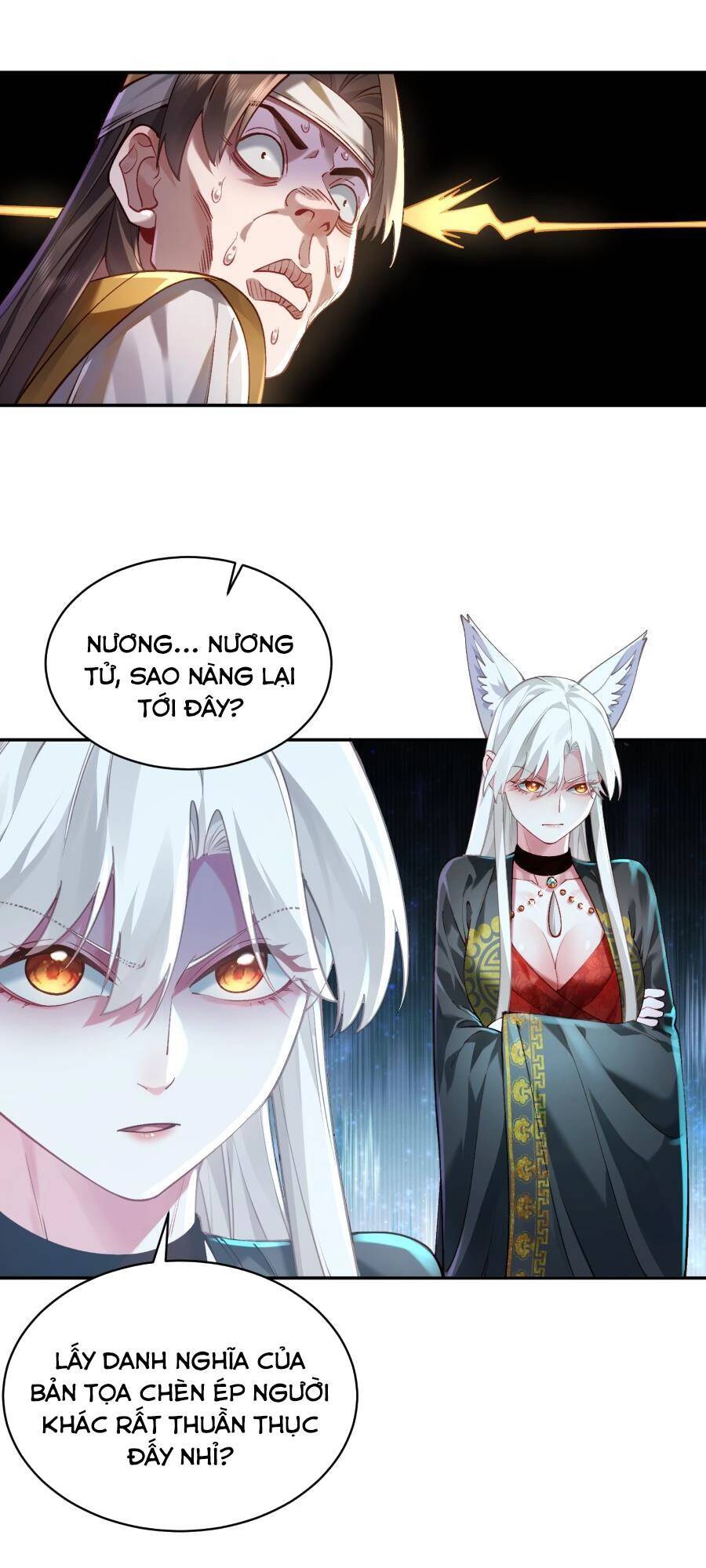 Bói Toán Mà Thôi, Cửu Vĩ Yêu Đế Sao Lại Thành Nương Tử Ta?! Chap 31 - Next Chap 32