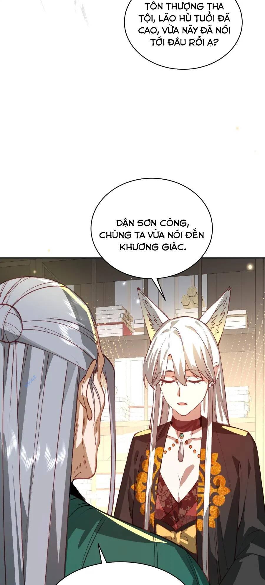 Bói Toán Mà Thôi, Cửu Vĩ Yêu Đế Sao Lại Thành Nương Tử Ta?! Chap 31 - Next Chap 32