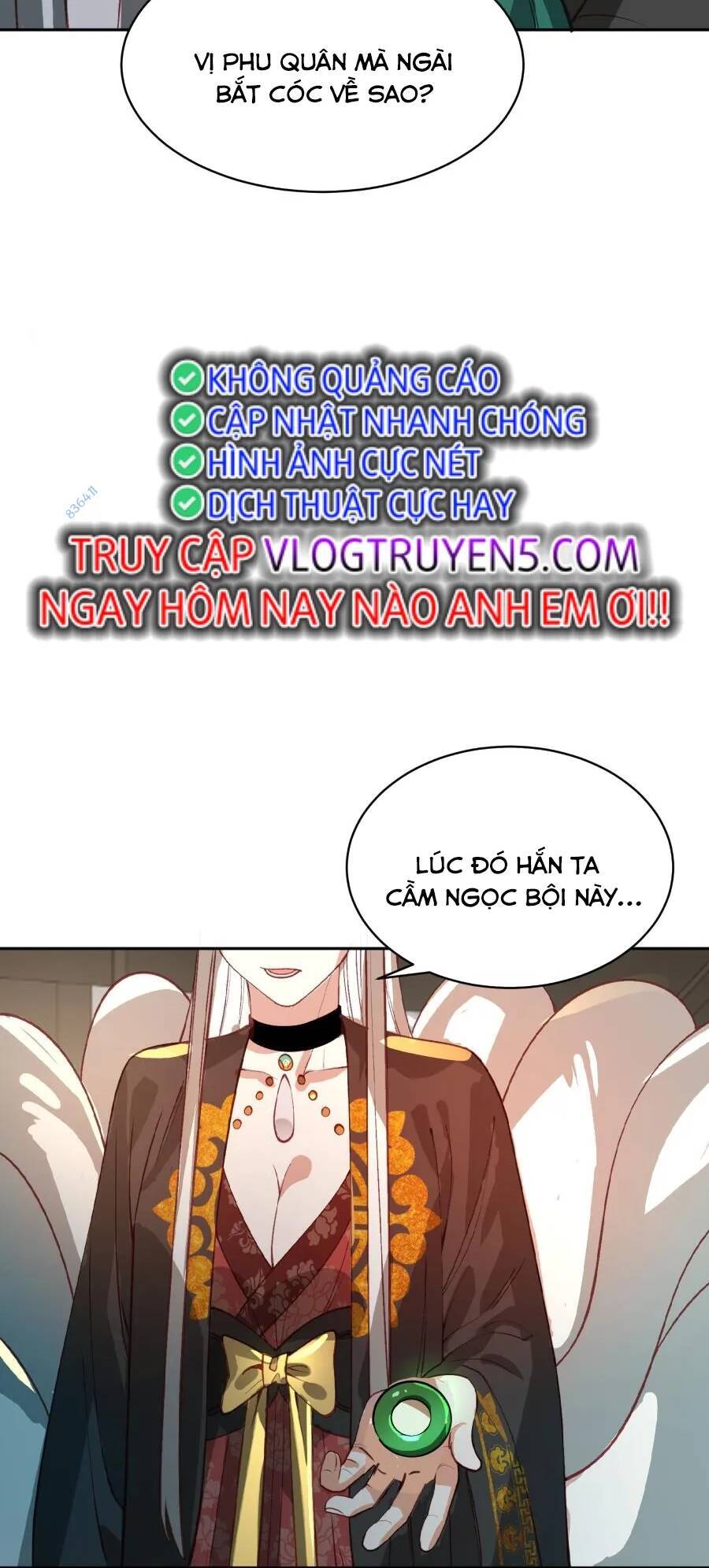 Bói Toán Mà Thôi, Cửu Vĩ Yêu Đế Sao Lại Thành Nương Tử Ta?! Chap 31 - Next Chap 32