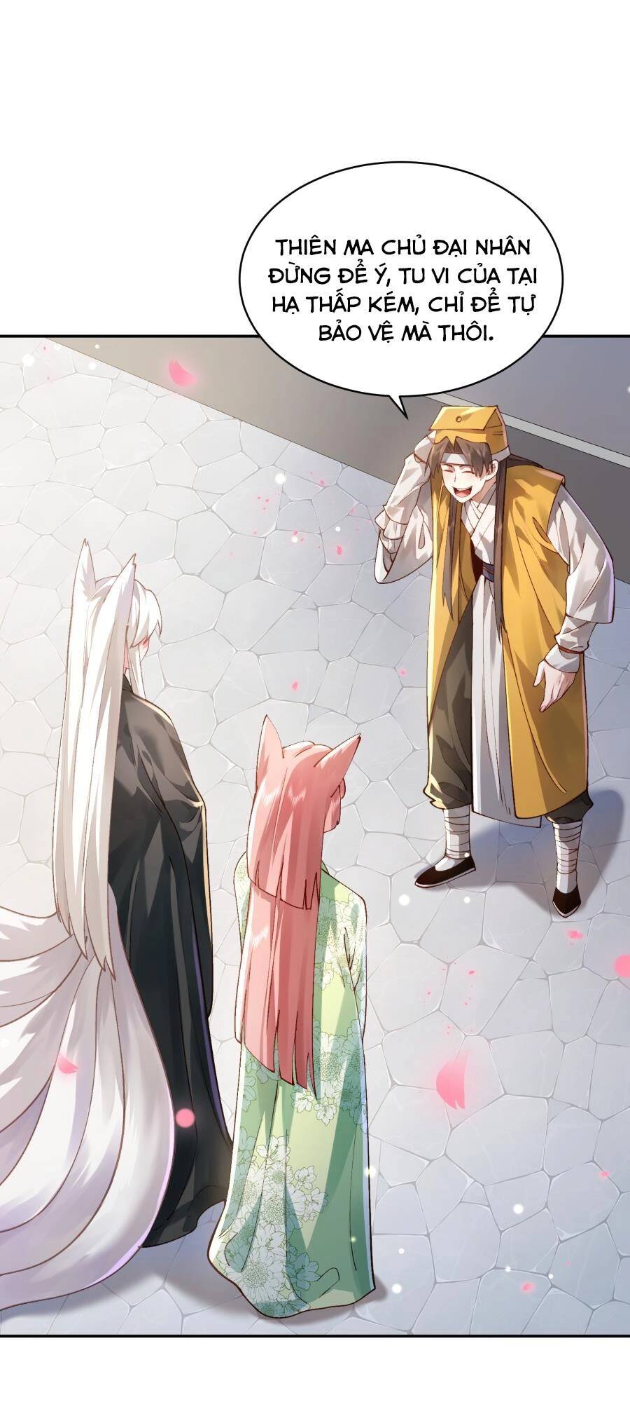 Bói Toán Mà Thôi, Cửu Vĩ Yêu Đế Sao Lại Thành Nương Tử Ta?! Chap 31 - Next Chap 32