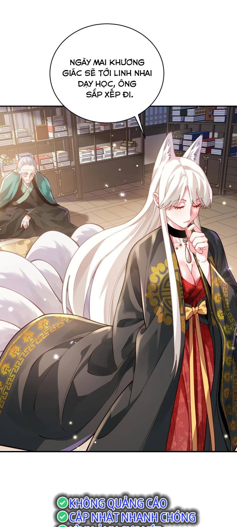 Bói Toán Mà Thôi, Cửu Vĩ Yêu Đế Sao Lại Thành Nương Tử Ta?! Chap 31 - Next Chap 32