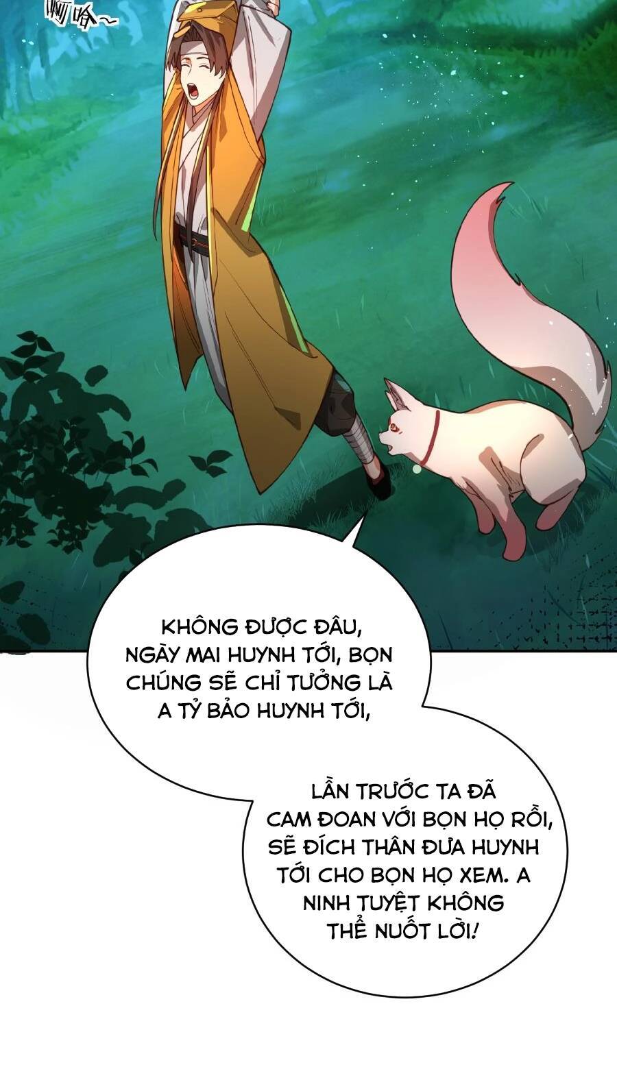 Bói Toán Mà Thôi, Cửu Vĩ Yêu Đế Sao Lại Thành Nương Tử Ta?! Chap 31 - Next Chap 32