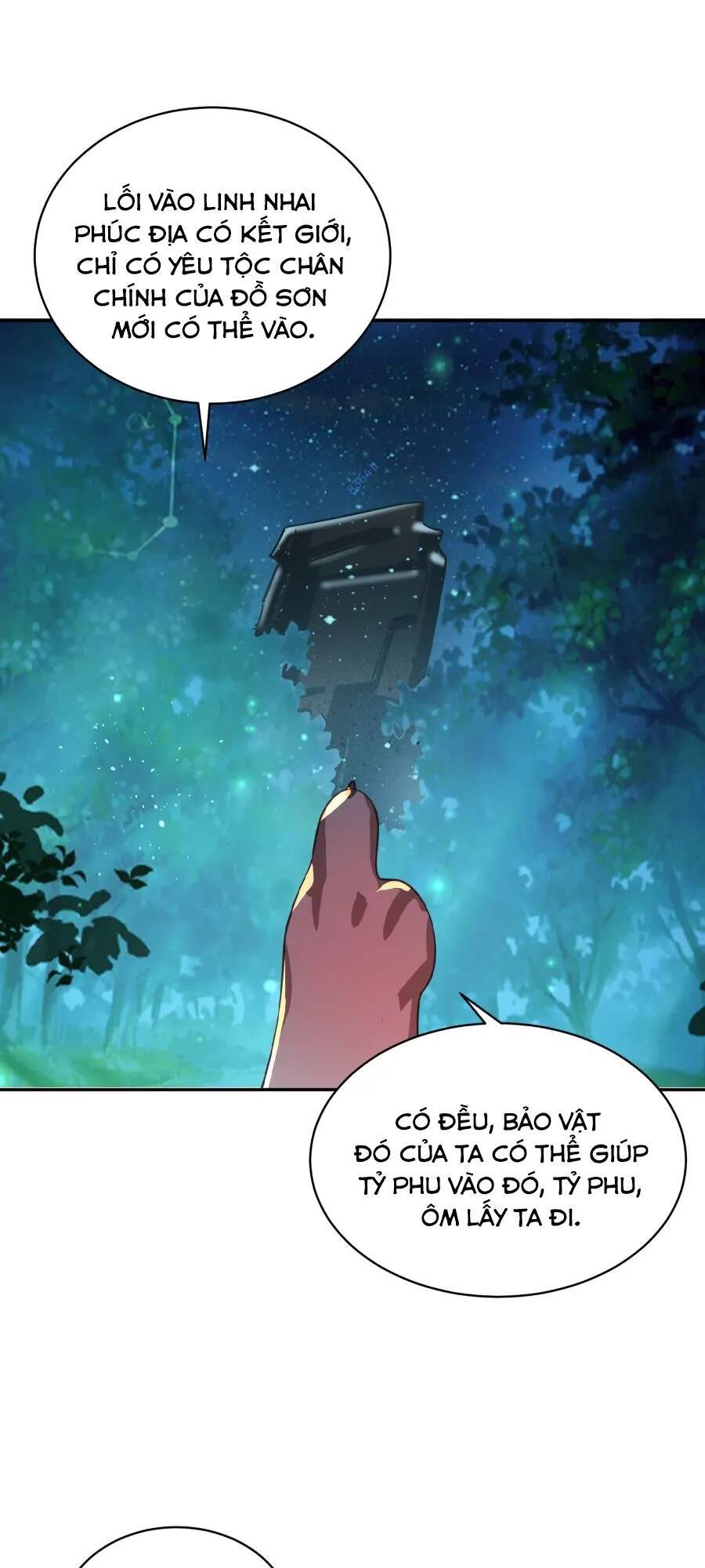 Bói Toán Mà Thôi, Cửu Vĩ Yêu Đế Sao Lại Thành Nương Tử Ta?! Chap 31 - Next Chap 32