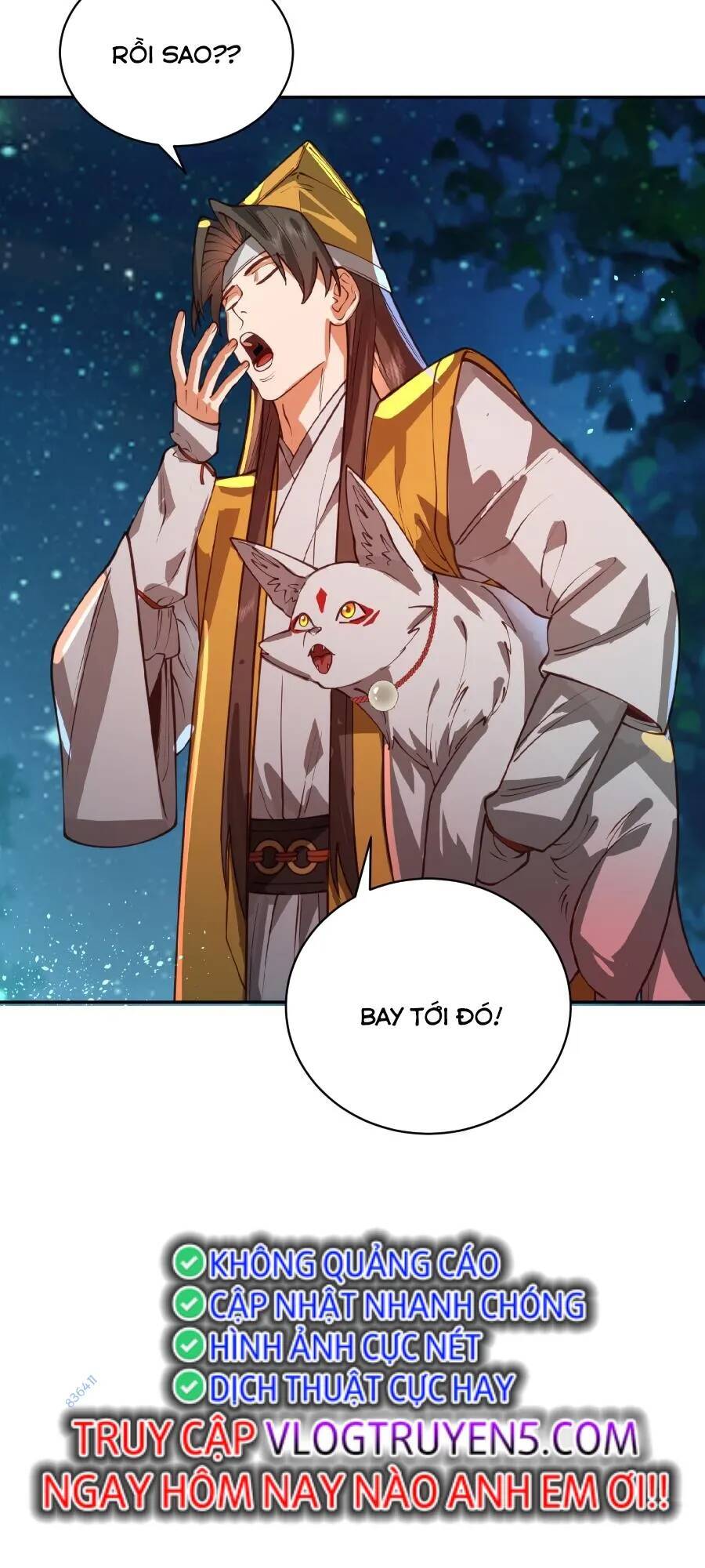 Bói Toán Mà Thôi, Cửu Vĩ Yêu Đế Sao Lại Thành Nương Tử Ta?! Chap 31 - Next Chap 32