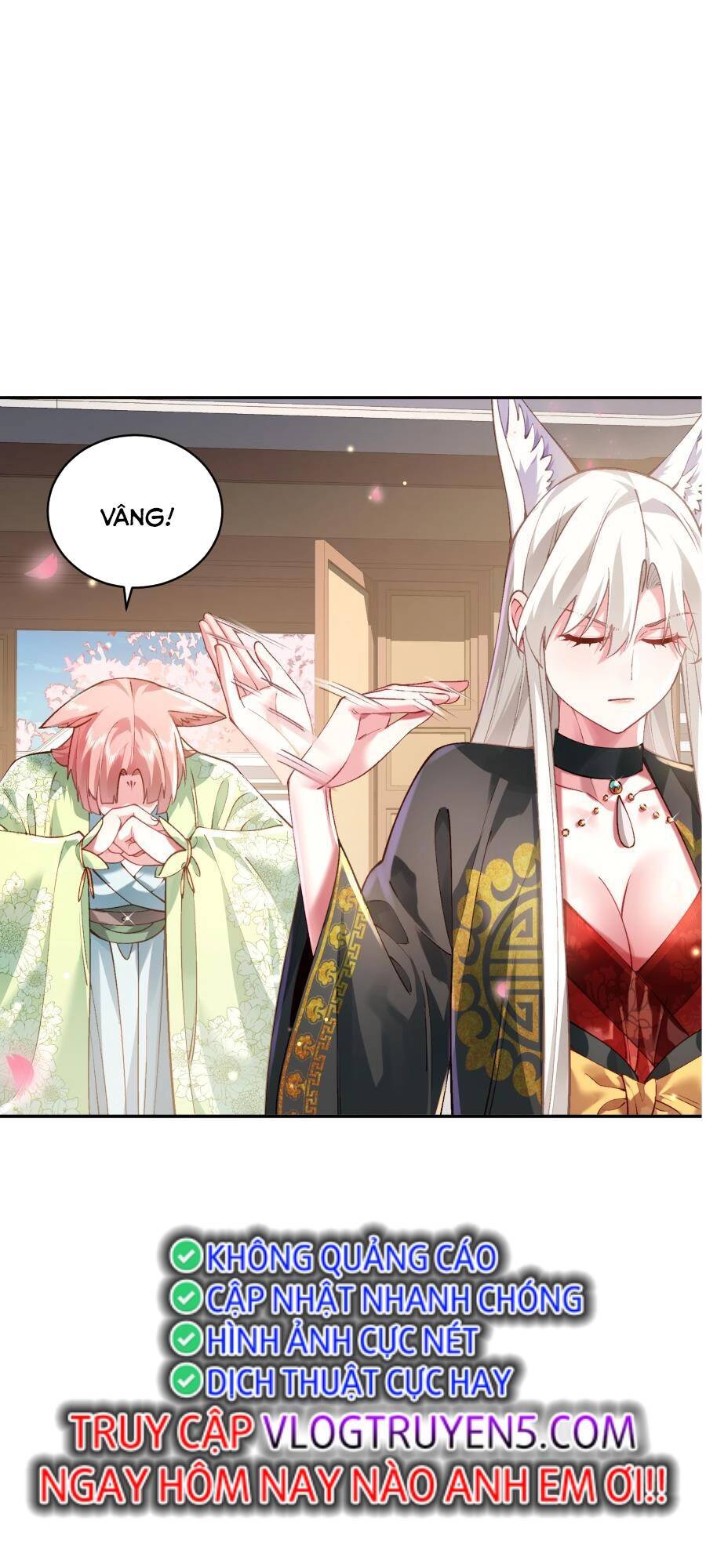 Bói Toán Mà Thôi, Cửu Vĩ Yêu Đế Sao Lại Thành Nương Tử Ta?! Chap 31 - Next Chap 32