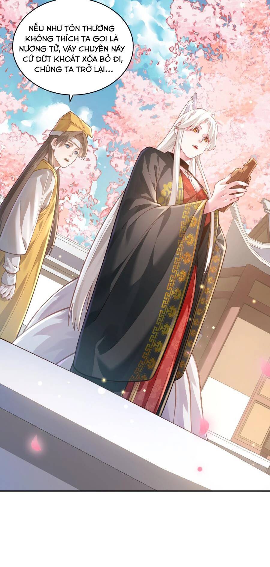 Bói Toán Mà Thôi, Cửu Vĩ Yêu Đế Sao Lại Thành Nương Tử Ta?! Chap 31 - Next Chap 32