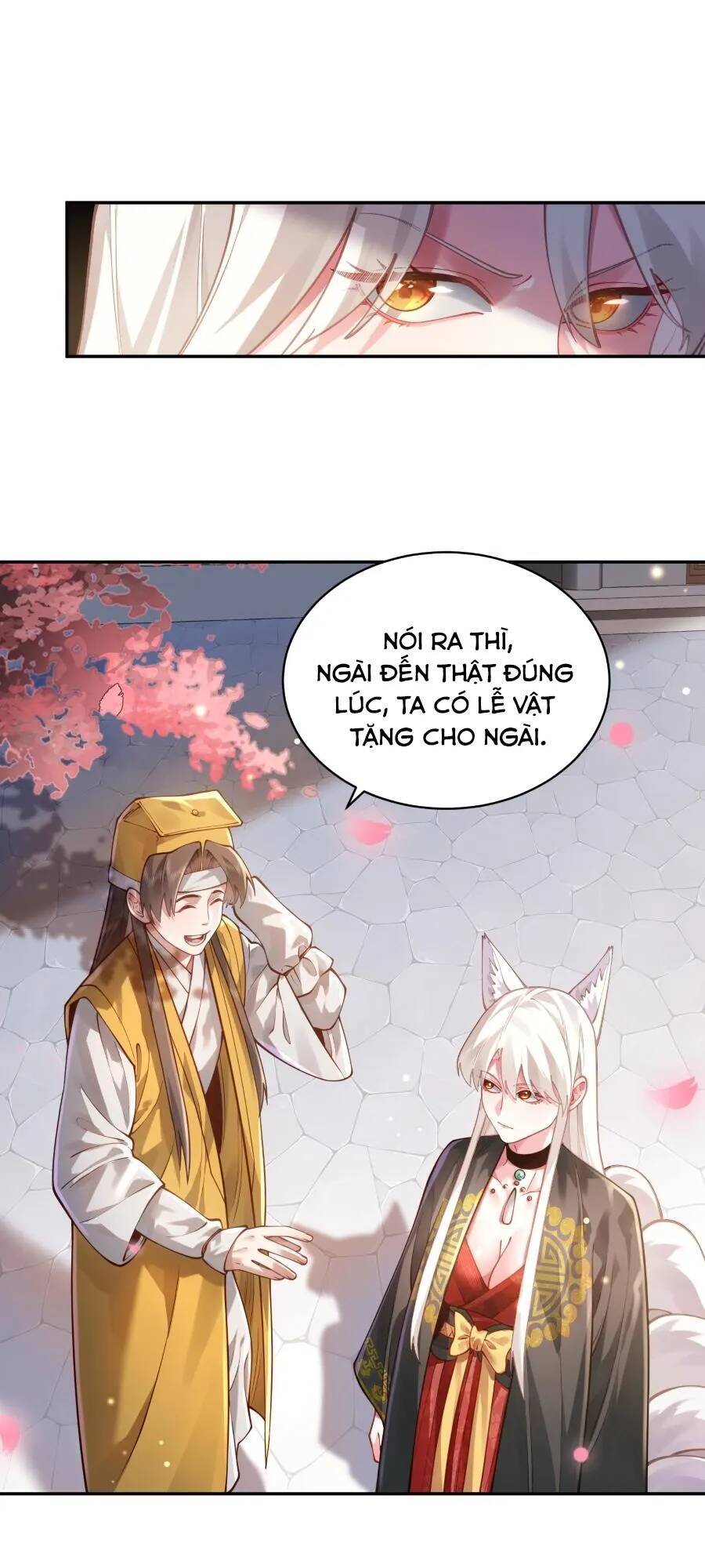 Bói Toán Mà Thôi, Cửu Vĩ Yêu Đế Sao Lại Thành Nương Tử Ta?! Chap 31 - Next Chap 32