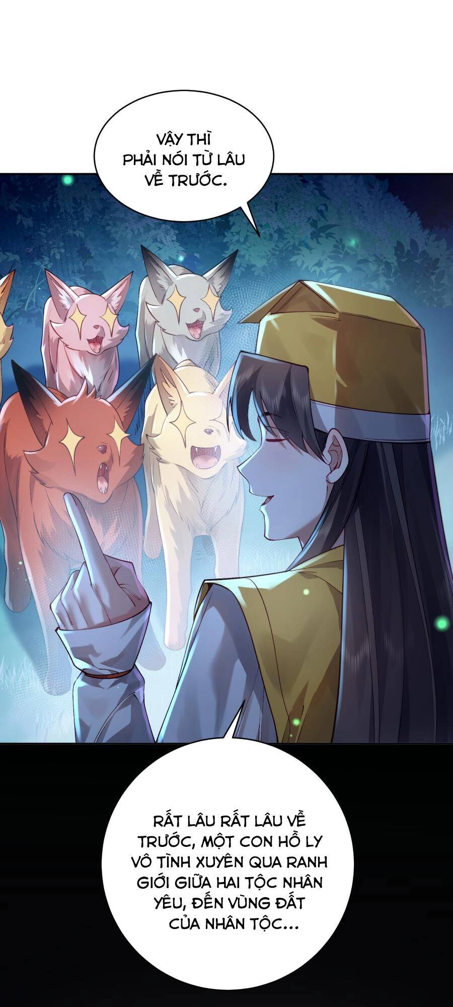 Bói Toán Mà Thôi, Cửu Vĩ Yêu Đế Sao Lại Thành Nương Tử Ta?! Chap 32 - Next Chap 33