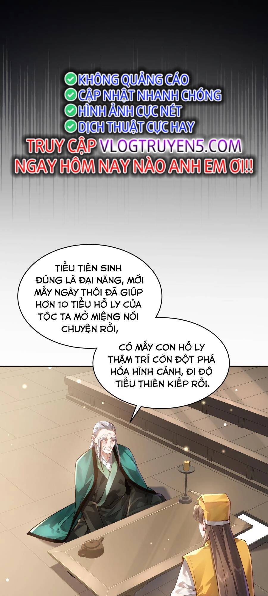 Bói Toán Mà Thôi, Cửu Vĩ Yêu Đế Sao Lại Thành Nương Tử Ta?! Chap 32 - Next Chap 33