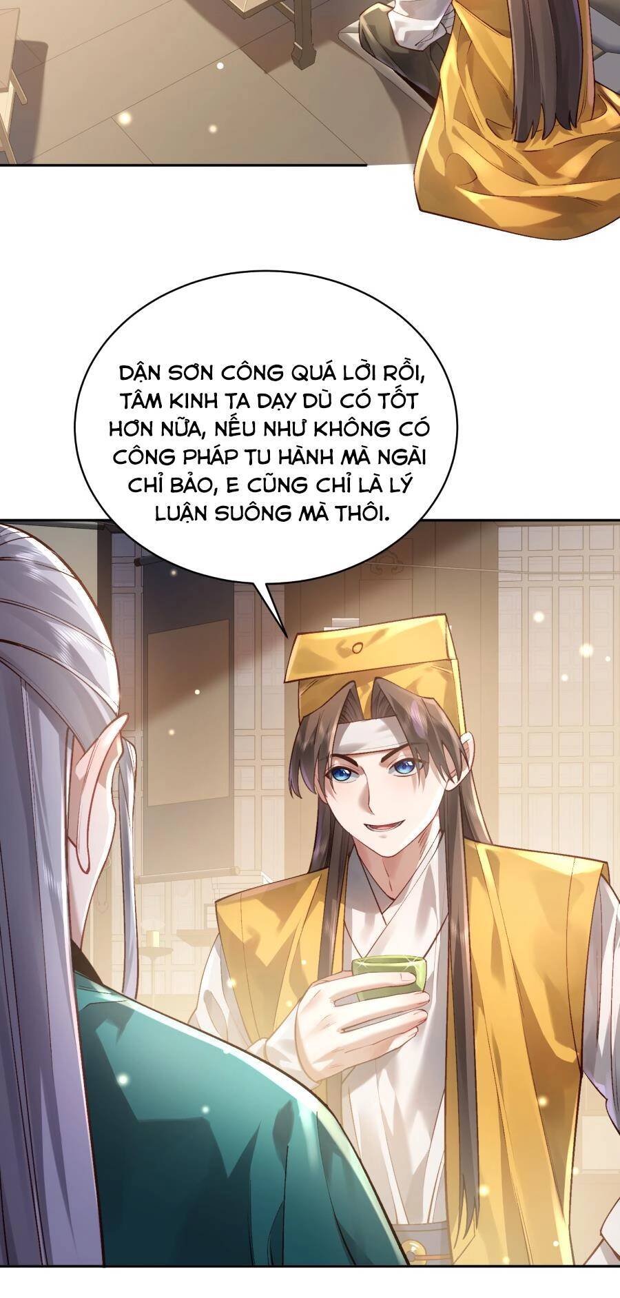Bói Toán Mà Thôi, Cửu Vĩ Yêu Đế Sao Lại Thành Nương Tử Ta?! Chap 32 - Next Chap 33