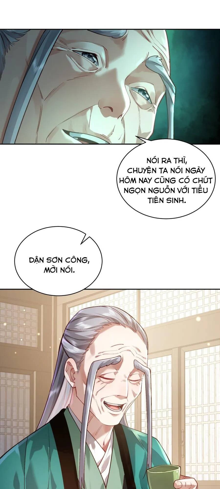 Bói Toán Mà Thôi, Cửu Vĩ Yêu Đế Sao Lại Thành Nương Tử Ta?! Chap 32 - Next Chap 33