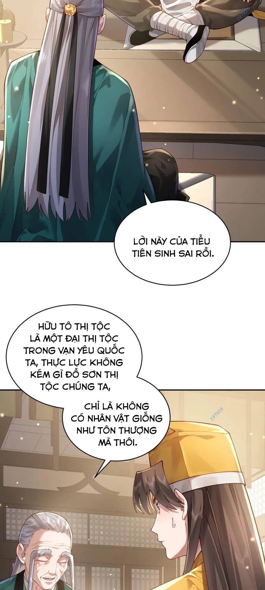 Bói Toán Mà Thôi, Cửu Vĩ Yêu Đế Sao Lại Thành Nương Tử Ta?! Chap 32 - Next Chap 33