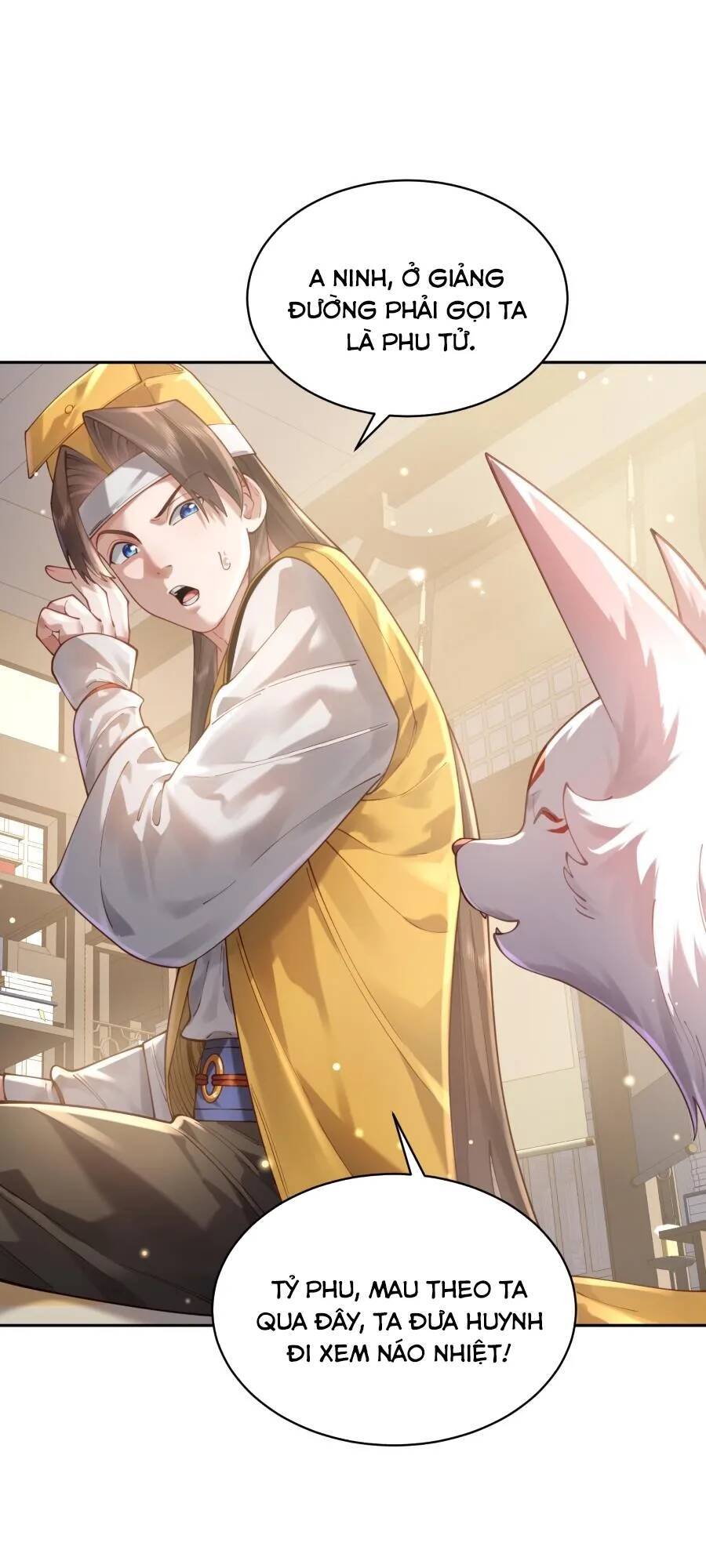 Bói Toán Mà Thôi, Cửu Vĩ Yêu Đế Sao Lại Thành Nương Tử Ta?! Chap 32 - Next Chap 33